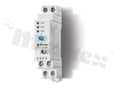 Relay installation; coil voltage 24V AC, 24V DC; DIN-Rail 