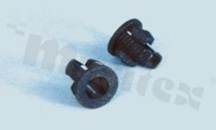Holder for 3.0mm LED; black