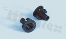 Oprawka diody LED; średnica LED 3.0mm; czarna