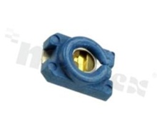 Ceramic trimmer; 2-6pF; blue