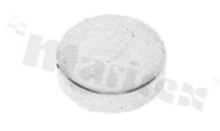 N38 neodymium magnet; dimensions: 7x2mm; magnetization direction: along dimension 2 mm
