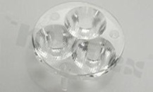 Soczewka C10428_CUTE-3-SS, FWHM: ok. 12 stopni, spot beam, średnica: 35mm, wysokość 15mm, dla diod LED HighPower CREE XR-E, Ledil
