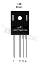 Transistor N-MOSFET SiC; unipolar; 1200V; 75mOhm; 32A; 145W; -40+175 deg.C; THT; TO-247-4LP