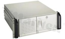 4U 14-slot RackmountChassis; Exposed 2x 5.25" HDD; 1x 3.5" HDD; Internal 1x 3.5" HDD; depth 427mm