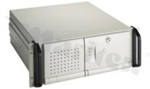 4U 14-slot RackmountChassis; Exposed 2x 5.25" HDD; 1x 3.5" HDD; Internal 1x 3.5" HDD; depth 427mm