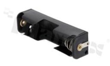 1xAA Battery holder; with soldered lug