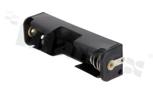1xAA Battery holder; with soldered lug