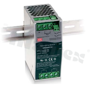 Redundancy module; DIN; 12V; 0-40A; 19-29VDC