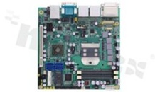 Komputer jednopłytowy MINI-ITX; AMD R-Series; RAM+16GB; 5xCOM; 11xUSB; 2xLAN; LVDS; DisplayPort; DVI-D; DIO; Audio; temp. pracy: 0+60C; zasilanie: 12V DC