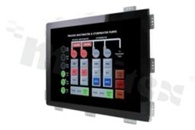 15'' PanelComputer;Capacitive touch panel; 1024x768; Intel Atom Z8350 1.92GHz; 2 GB RAM; 32GB eMMC; 2x USB; 1x micro USB; 1xCOM; WiFi; LAN; Bluetooth; HDMI; Audio; Micro SD slot; SIM slot; DB9; I2C OS: Win10; supply 12-24 VDC