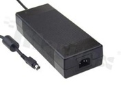 Zasilacz impulsowy; biurkowy; medyczny; 180W; 12V; 15A; 80-264VAC