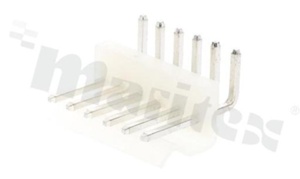 Złącze Kablowe do PCB; w rastrze 3.96mm; 6-stykowe; montaż THT; męskie; poziome; 250V/7A
