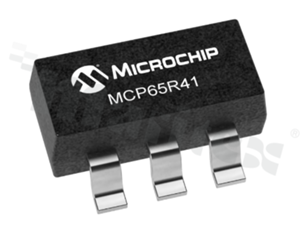 Komparatory analogowe; MICROCHIP; MCP65R41T-1202E/CHY; SOT-23; 1.8 V - 5.5 V; Surface Mount; 1
