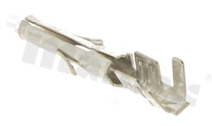 Metalowy styk; żeński; do korpusów złącz PHM; do przewodów AWG#14-18