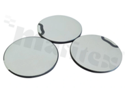 Ceramiczny dysk piezoelektryczny; 15x1mm; F=2MHz(+-5%); materiał piezoelektryczny: PZT8; elektrody na wspólnej powierzchni