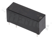 Electromagnetic relay; contact rating current 10A; coil voltage 12VDC; 1 make contact (1A); coil power 220mW; 8A/24VDC; 8A/250VAC