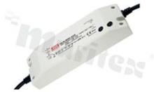 Power supply; LED; 60W; 12V; 5A; 90-305VAC; 127-431VDC; IP64