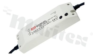 Zasilacz impulsowy; LED; 60W; 12V; 5A; 90-305VAC; 127-431VDC; IP64