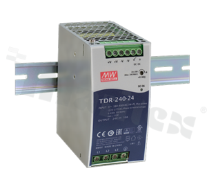 Zasilacz impulsowy; DIN; 240W; 48V; 5A; 340-550VAC; 480-780VDC