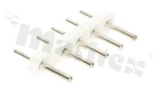 Header for PCB; pitch 5.00-7.50mm; 5-contacts; THT; male; top entry; AWG#18-24; 250V/5A