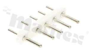 Złącze Kablowe do PCB; w rastrze 5.00-7.50mm; 5-stykowe; montaż THT; męskie; pionowy; AWG#18-24; 250V/5A
