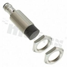 Proximity sensor; inductive; material: nickel-brass; length: 59mm; thread: M18; unshielded; sensing distance: 16mm; power supply: 10-30V DC; PNP-NC; connector: M12