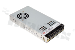 Zasilacz impulsowy; modułowy; 300W; 5V; 60A; 90-132VAC/180-264VAC; 240-370VDC