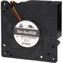 Blower; DC; 12VDC; 120x120x32mm; 1.6m3/min; 62.0dB.