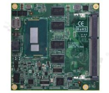 moduł procesorowyCOM Express; procesory 4 generacji IntelCore i7-4650U/5-4300U/i3-4010U/Celeron 2980U; LAN; 4x SATA; 2x USB 3.0; 6 USB 2.0; temperatura pracy -40+85C