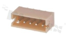 Złącze Kablowe do PCB; w rastrze 1.50mm; 5-stykowe; montaż THT; męskie; pionowe; 50V/1A