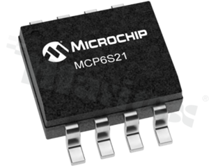 Wzmacniacze specjalnego zastosowania; MICROCHIP; MCP6S21-I/MS; MSOP; 1 pA; 275 µV; Lead Free
