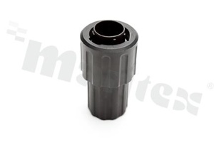 Standard Connector circular; male; straight; plug; end cap Sz 10 2+2 p