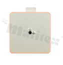 Antena; patch; GNSS; 1559-1606MHz; 3.5dBi; VSWR<1.3; RHCP; kierunkowa; pin; 40x40x4mm
