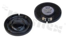 Speaker 34mm; 16 Ohm; 0.2W; 250Hz-12kHz; Cone: mylar; Height: 4.6mm