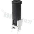 Uchwyty; 0031.2550; PCB, Through Hole; 85 °C; -40 °C; Black