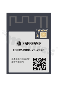 Moduł; Wi-Fi/Bluetooth; transceiver; 4MB FLASH/PSRAM/520KB SRAM/448KB ROM; 3.0-3.6V; 16x23x2.3mm