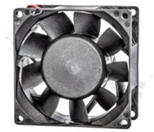 Fan; DC; 24VDC; 80x80x38mm; 2.40m3/min; 56.0dB.