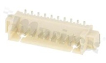 Złącze Kablowe do PCB; w rastrze 1.25mm; 10-stykowe; montaż SMD; męskie; pionowe; 125V/1A