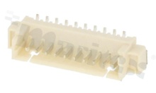 Header for PCB; pitch 1.25mm; 10-contacts; SMD; male; top entry; 125V/1A