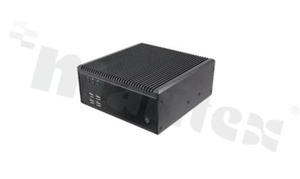 Fanless IntelCore i3 /i5 /i7 /Celeron 6th gen; 2x DP; HDMI; 2x SATA; 1x SD slot; 2x LAN; 2x SMA; 6xCOM; 8x USB; 2x 8-bit GPIO; 2x M.2; SIM slot; supply 12 VDC