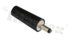DC plug; female; inner diameter 1.0mm; outer diameter 3.8mm