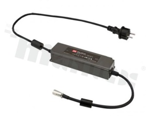 Zasilacz impulsowy; wtyczkowy; LED; 121.8W; 42V; 2.9A; 180-264VAC; 254-370VDC