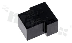 Przekaźnik elektromagnetyczny; prąd znamionowy 40A; napięcie cewki 12VDC; pojedynczy styk przełączny (1C); NO:40A/240VAC; NC: 30A/240VAC