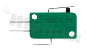 Micro switch with lever; SPDT; terminals; 16A