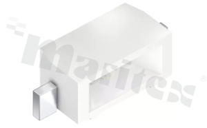 LED; SMD angled; 2014; green 570-575nm; 45-112mcd20mA; water clear lens; 120 degree; Osram