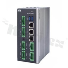 Bezwentylatorowy komputer przemysłowy; Atom x6212RE; RAM: do 32GB; 8xCOM; 2xUSB; 3xLAN; HDMI; DIO; M.2 Key B; 2xmPCIe; 2xSIM; eMMC; SATA; TPM 2.0; temp. pracy: -40+70C; 9-36VDC