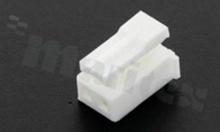 Korpus złącza kablowego; w rastrze 2.00mm; 2-stykowego; na przewód AWG#22-30; 125V/2A