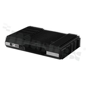 Bezwentylatorowy komputer przemysłowy; procesor IntelCeleron J1900 lub Intel Atom E3845; wyjmowalny HDD; możliwość rozszerzenia o dodatkowe porty I/O; 1x Audio; 12-bit GPIO; 2xCOM; 2x PS/2; 3x USB; zasilanie 12-26V