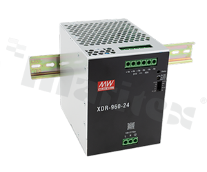 Power Supply; DIN; 957.6W; 36V; 26.6A; 85-305VAC; 80-431VDC