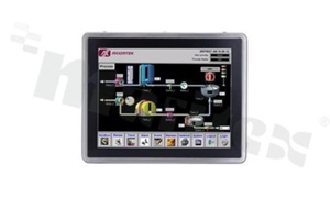 Fanless Touch PanelComputer 15'';1024x768; 1000Cd/m2; IP66; Intel Atom E3827 1.75 GHz; 2x RS-232/422/485; 4x USB; LAN; oper. temperature -20+55C